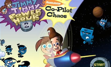 jimmy timmy power hour game.